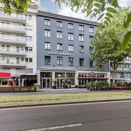 Отель Amano Дюссельдорф