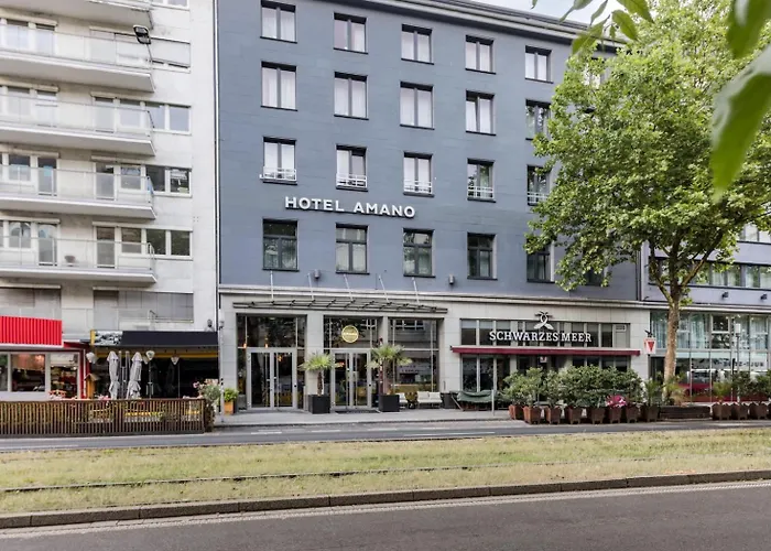 Otel Amano Düsseldorf